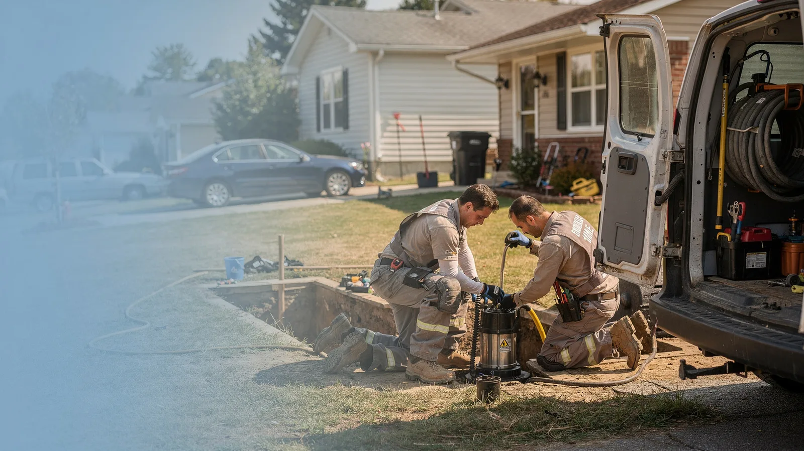 Sump Pump Installation in Evans, LA near me